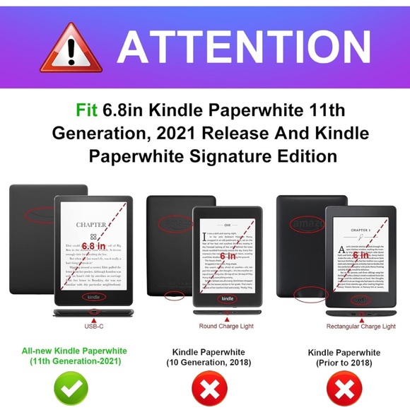 Swiftie Kindle Paperwhite 11th Generation Case - Picture 8 of 8